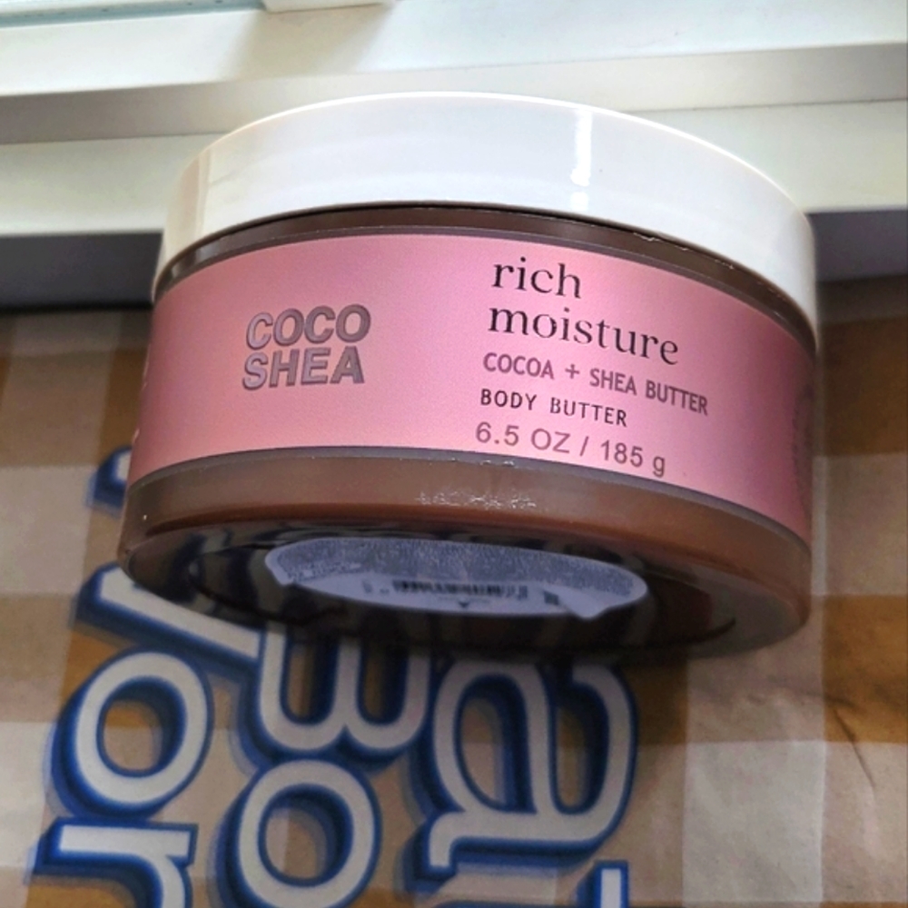 Coco Shea Body Butter 6.5 oz